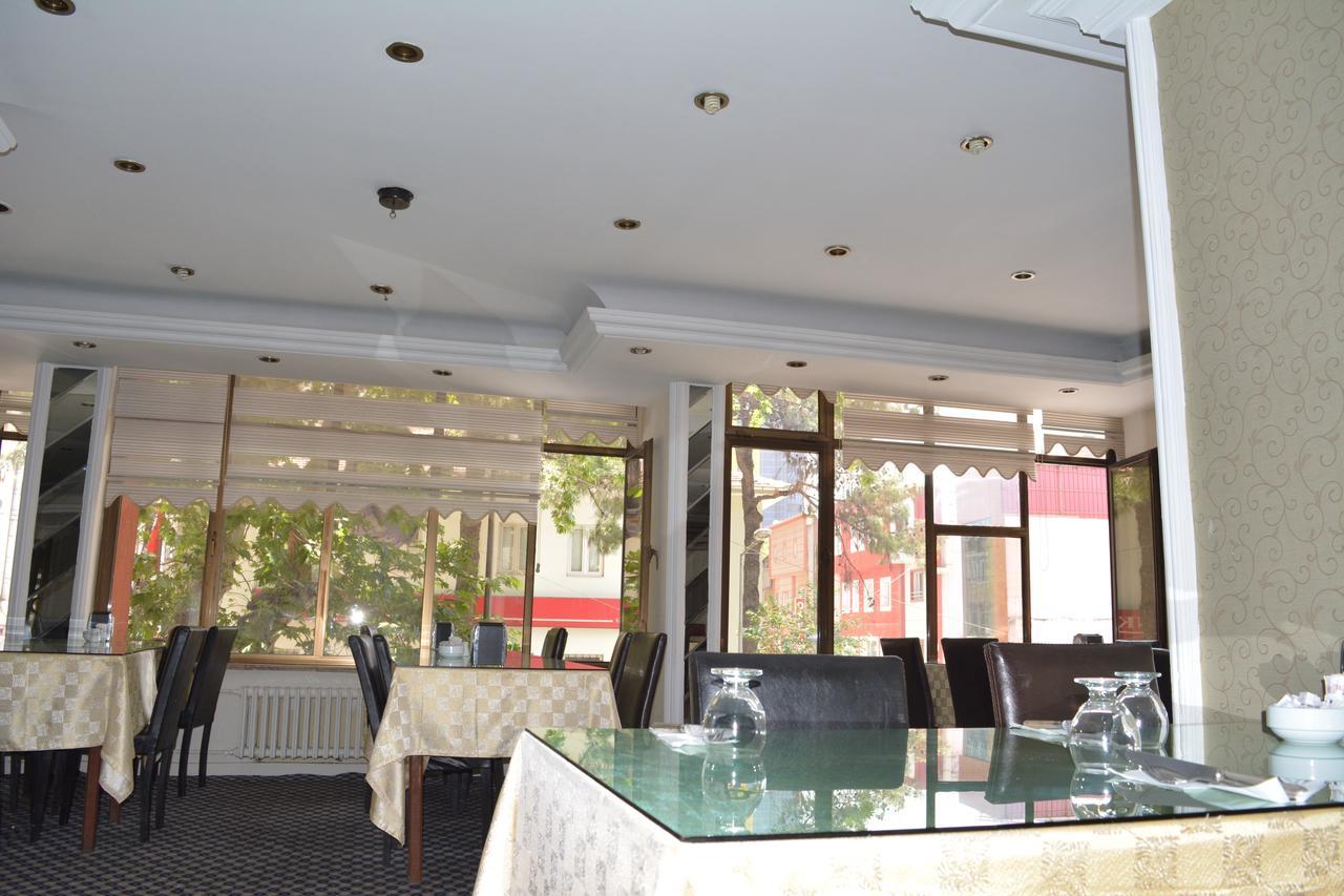 Kazanci Otel Karamamaras Exterior foto