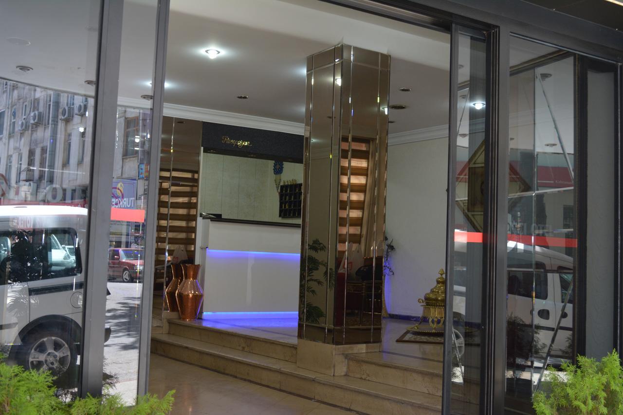 Kazanci Otel Karamamaras Exterior foto