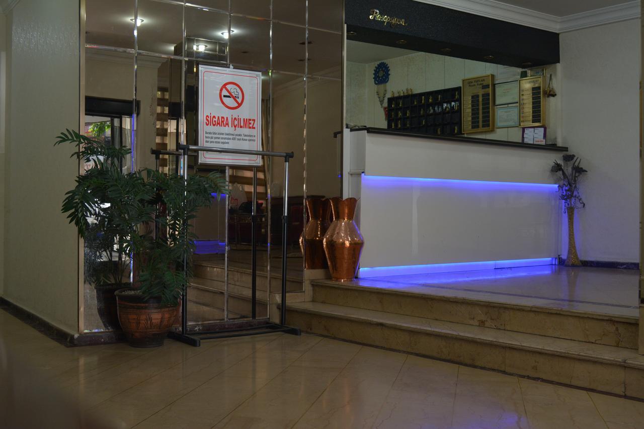 Kazanci Otel Karamamaras Exterior foto
